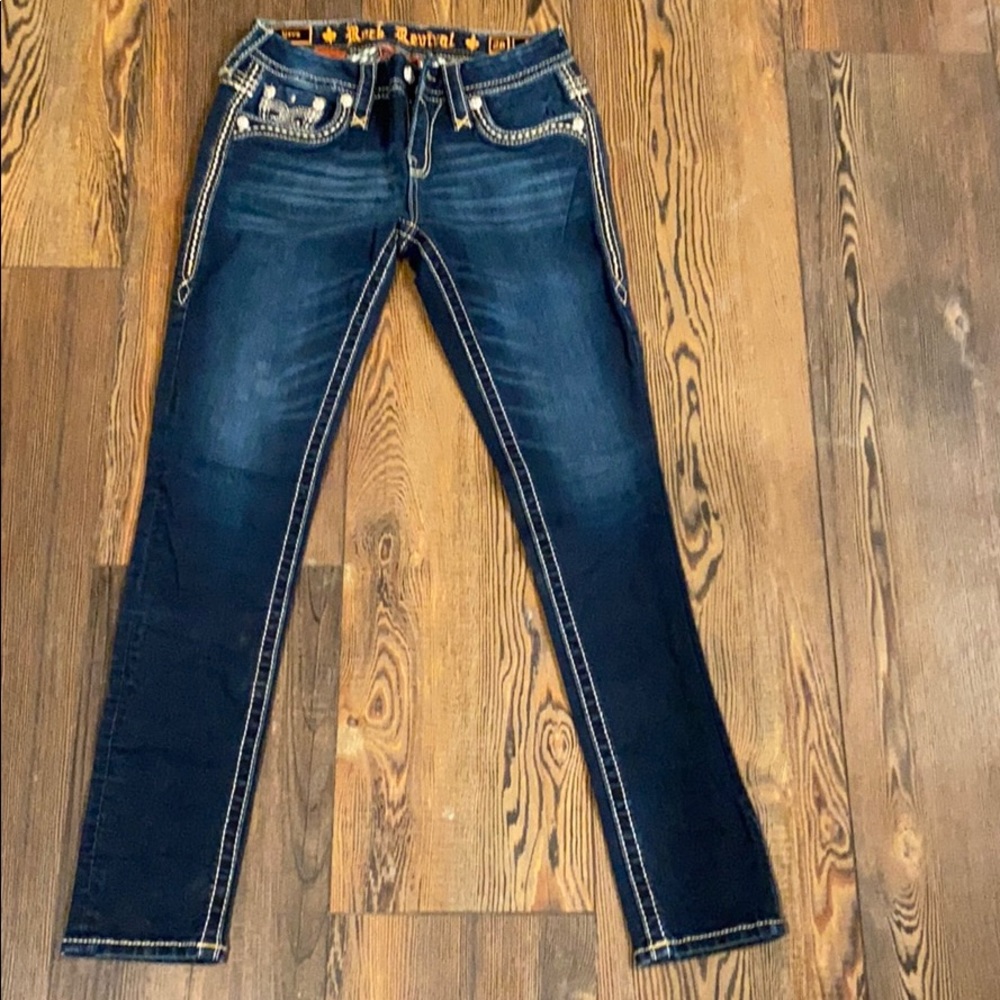 Rock revival skinny jeans